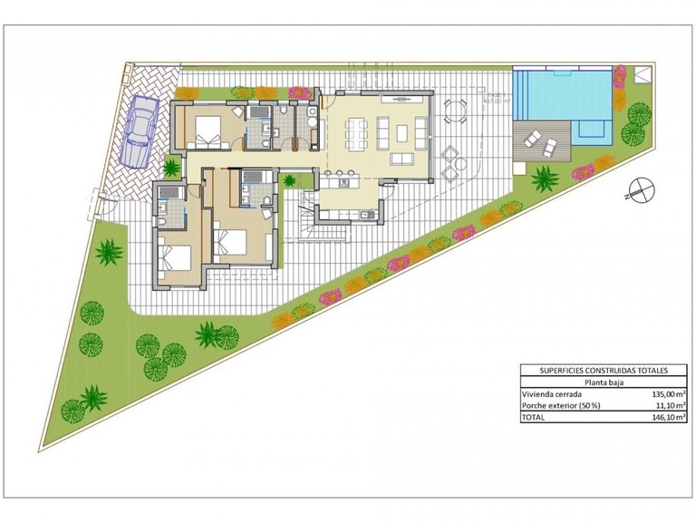 Villa for Sale in Pilar De La Horadada, Alicante 15