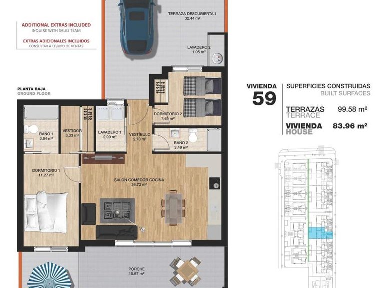 Villa for Sale in Pilar De La Horadada, Alicante 39