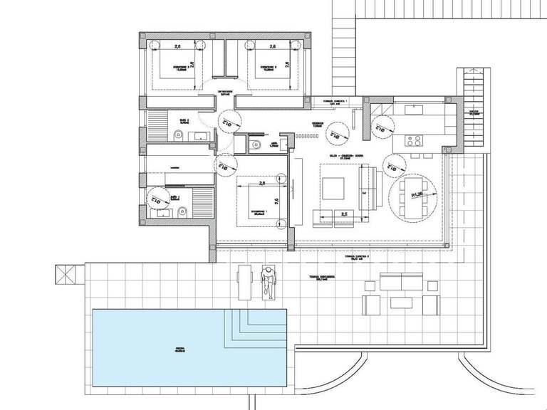 Villa for Sale in Villamartin, Alicante 41