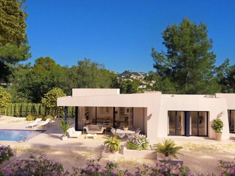 Villa for Sale in Benissa, Alicante 1