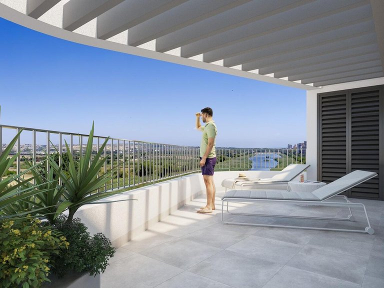 Penthouse for Sale in Guardamar Del Segura, Alicante 3