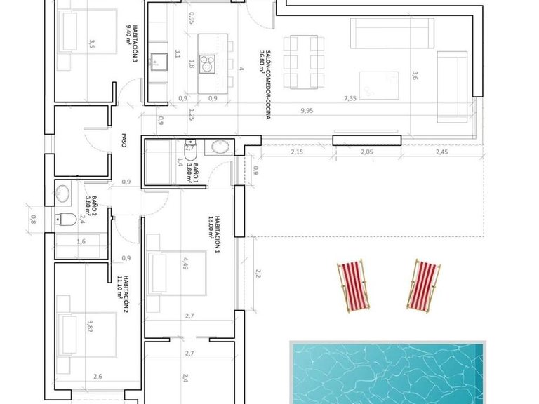 Villa for Sale in El Fondó De Les Neus, Alicante 10