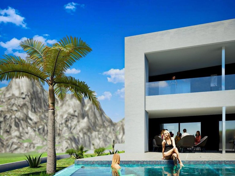 Villa for Sale in La Nucia, Alicante 18