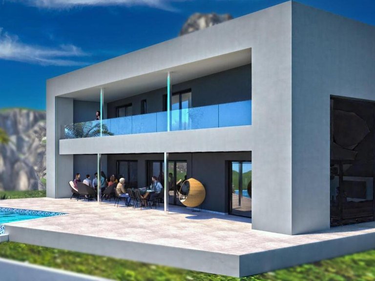 Villa for Sale in La Nucia, Alicante 2