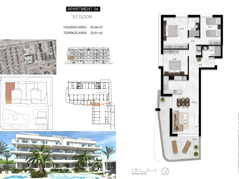 Apartment for Sale in Dehesa De Campoamor, Alicante 34