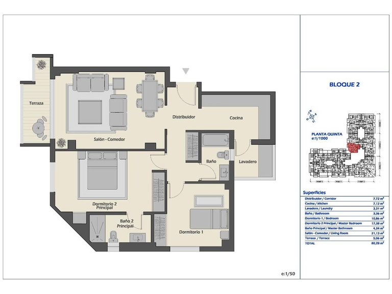 Apartment for Sale in Marbella, Malaga 24