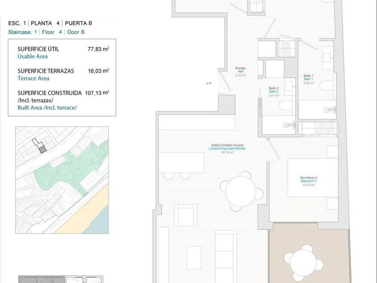 Apartment for Sale in Villajoyosa, Alicante 6