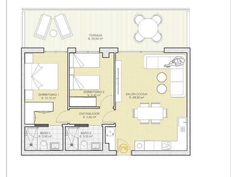 Penthouse for Sale in Finestrat, Alicante 19