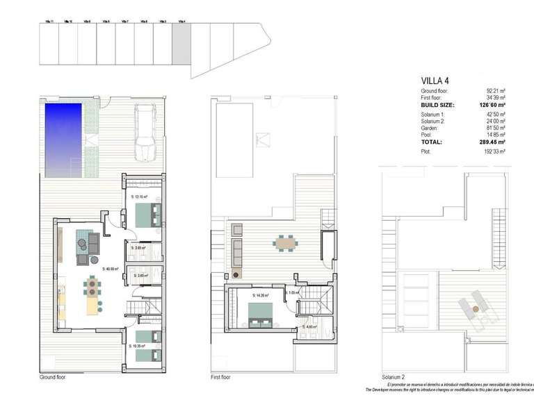 Villa for Sale in San Javier, Murcia 22