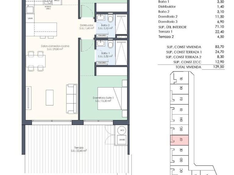 Apartment for Sale in Benijofar, Alicante 33