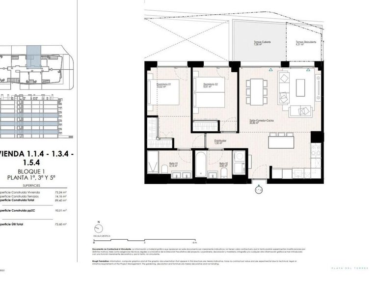 Apartment for Sale in Villajoyosa, Alicante 16