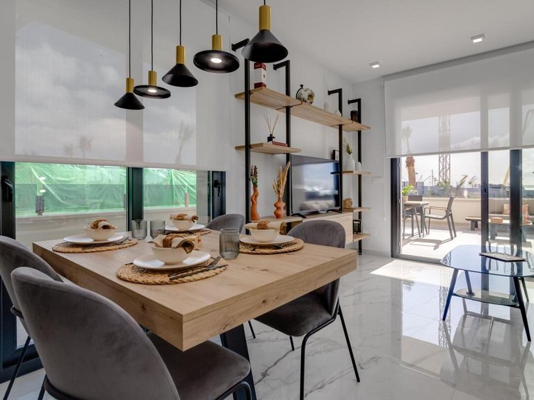 Penthouse for Sale in Dehesa De Campoamor, Alicante 12