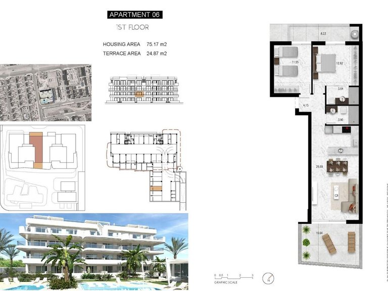 Apartment for Sale in Dehesa De Campoamor, Alicante 17