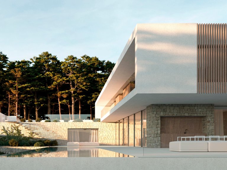 Villa for Sale in Costa Blanca Moraira, Alicante 1