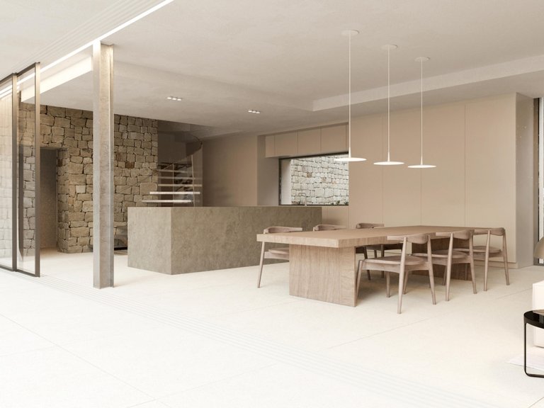 Villa for Sale in Costa Blanca Moraira, Alicante 3