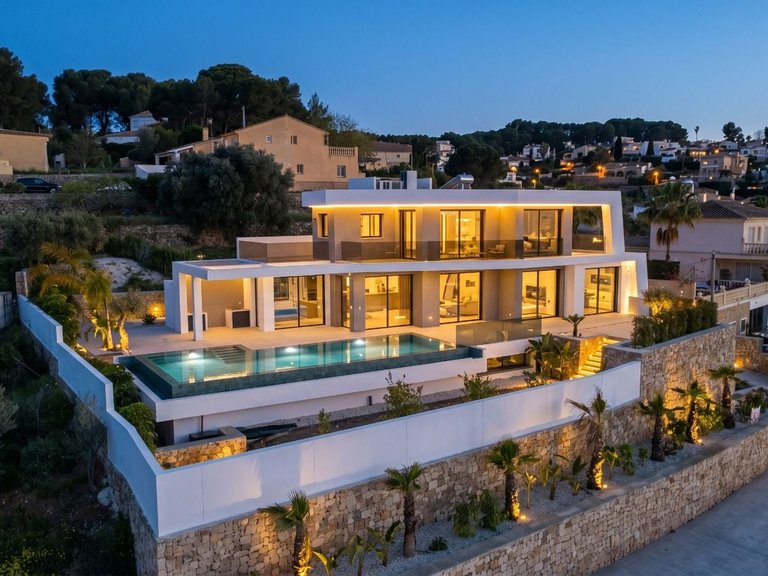 Villa for Sale in Costa Blanca Benissa, Alicante 46