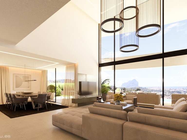 Villa for Sale in Costa Blanca Calpe, Alicante 11