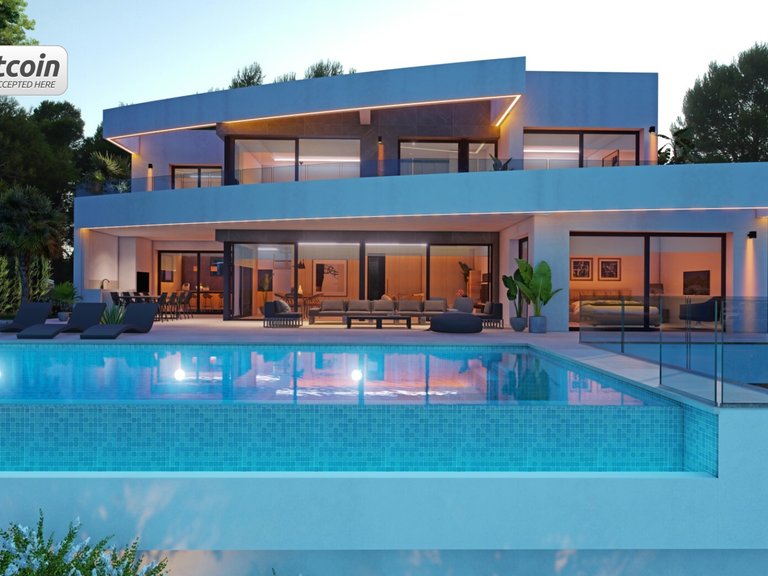 Villa for Sale in Costa Blanca Moraira, Alicante 1