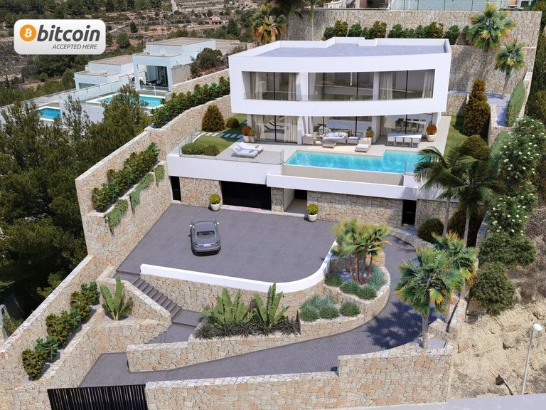Villa for Sale in Costa Blanca Calpe, Alicante 1