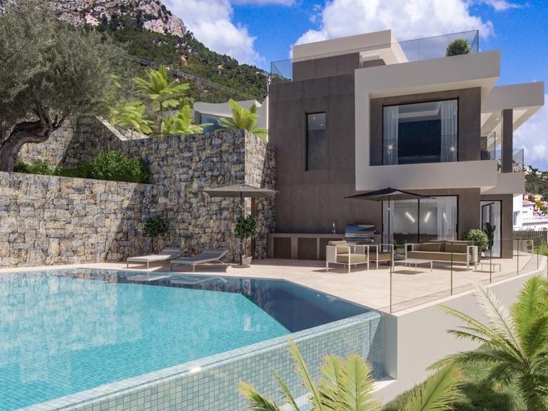 Villa for Sale in Costa Blanca Calpe, Alicante 18