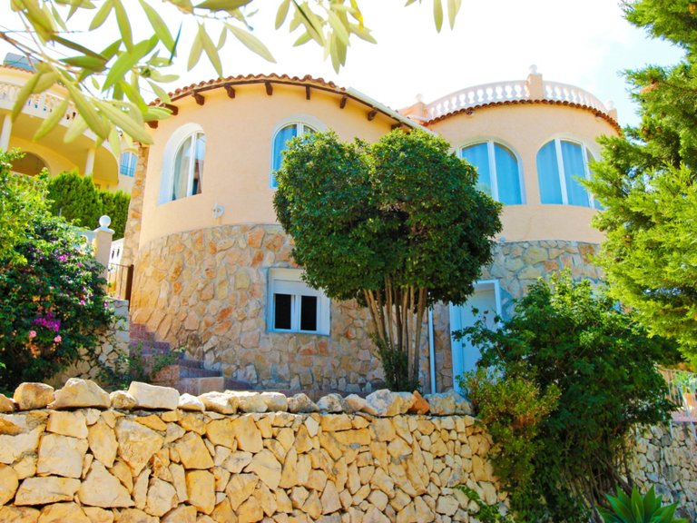 Villa for Sale in Costa Blanca Calpe, Alicante 1