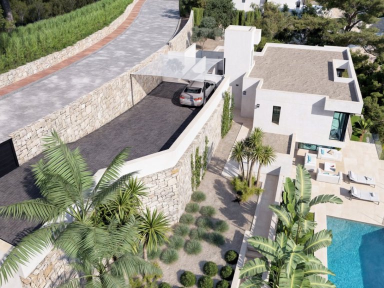 Villa for Sale in Costa Blanca Benissa, Alicante 2