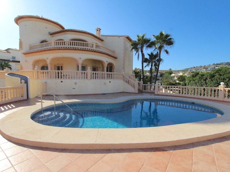 Villa for Sale in Costa Blanca Benissa, Alicante 1
