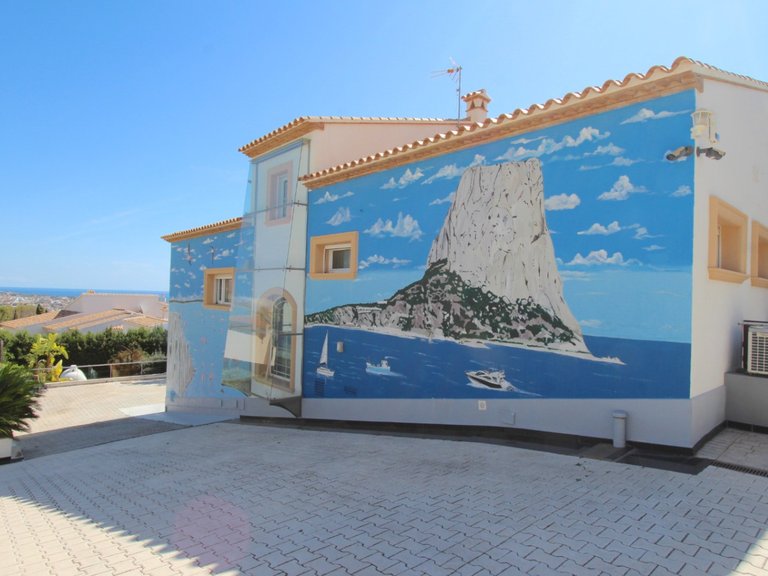 Villa for Sale in Costa Blanca Calpe, Alicante 1