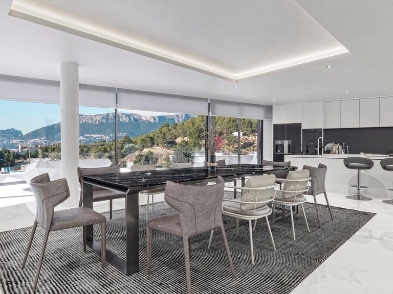 Villa for Sale in Costa Blanca Benissa, Alicante 10
