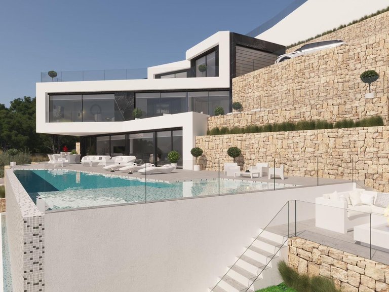 Villa for Sale in Costa Blanca Benissa, Alicante 3
