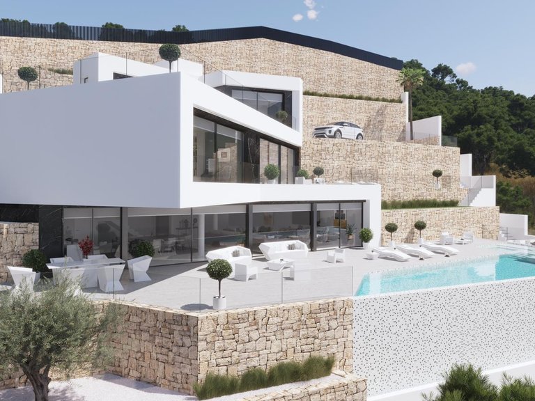 Villa for Sale in Costa Blanca Benissa, Alicante 5