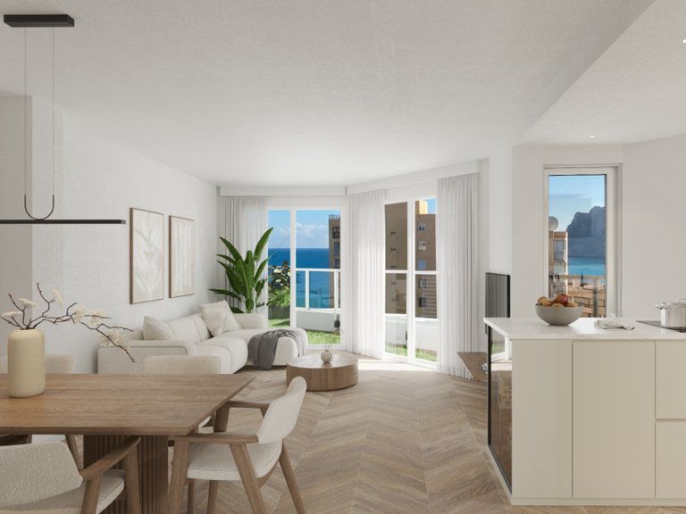 Penthouse for Sale in Costa Blanca Calpe, Alicante 2