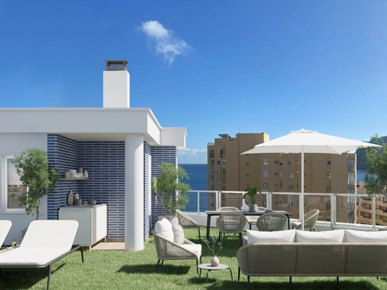 Penthouse for Sale in Costa Blanca Calpe, Alicante 6