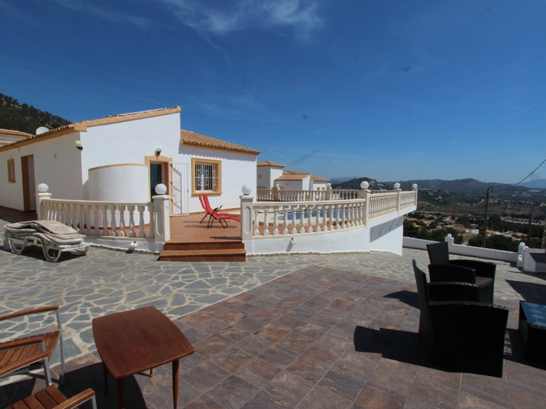 Villa for Sale in Costa Blanca Calpe, Alicante 8