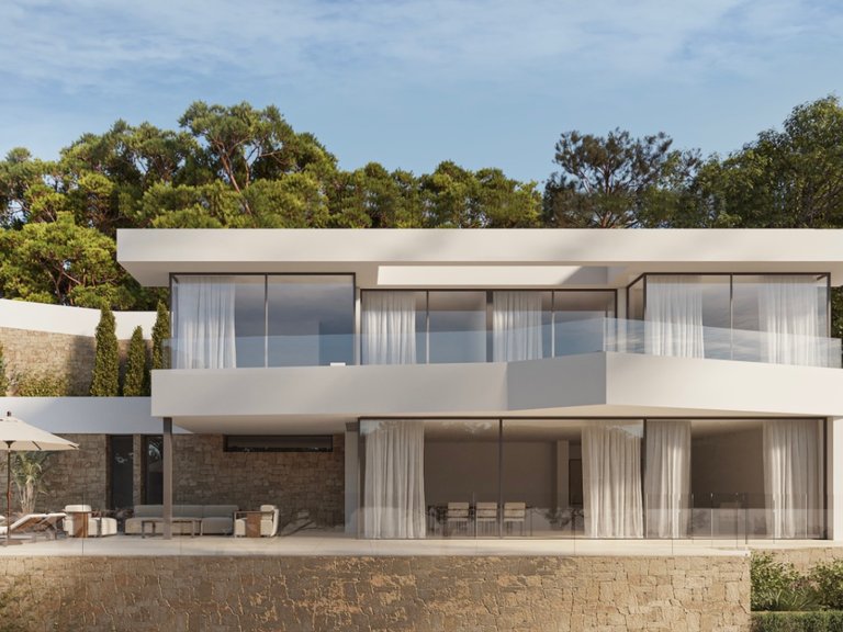 Villa for Sale in Costa Blanca Benissa, Alicante 1