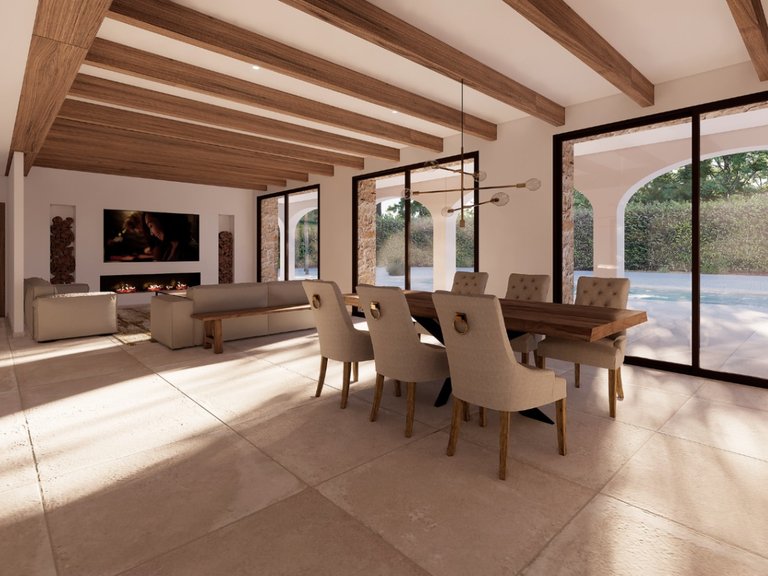 Villa for Sale in Costa Blanca Benissa, Alicante 19