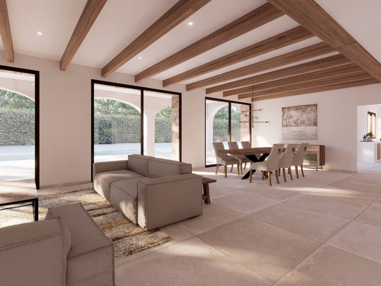 Villa for Sale in Costa Blanca Benissa, Alicante 15