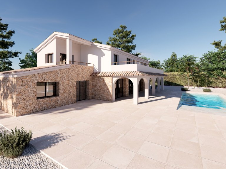 Villa for Sale in Costa Blanca Benissa, Alicante 6