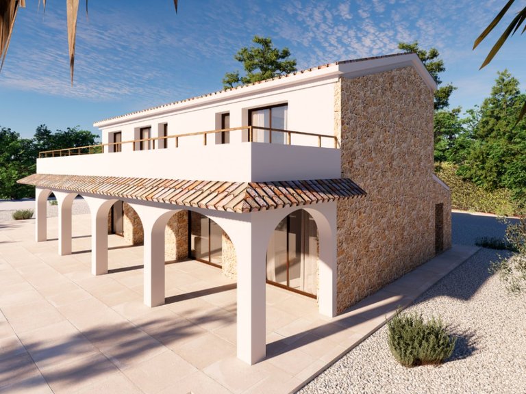 Villa for Sale in Costa Blanca Benissa, Alicante 4