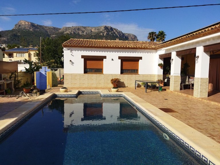 Villa for Sale in Costa Blanca Calpe, Alicante 2