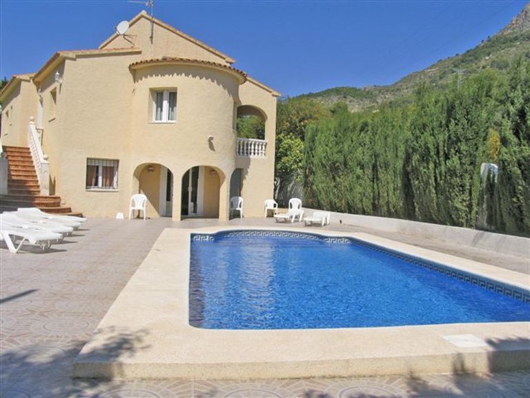 Villa for Sale in Costa Blanca Calpe, Alicante 17