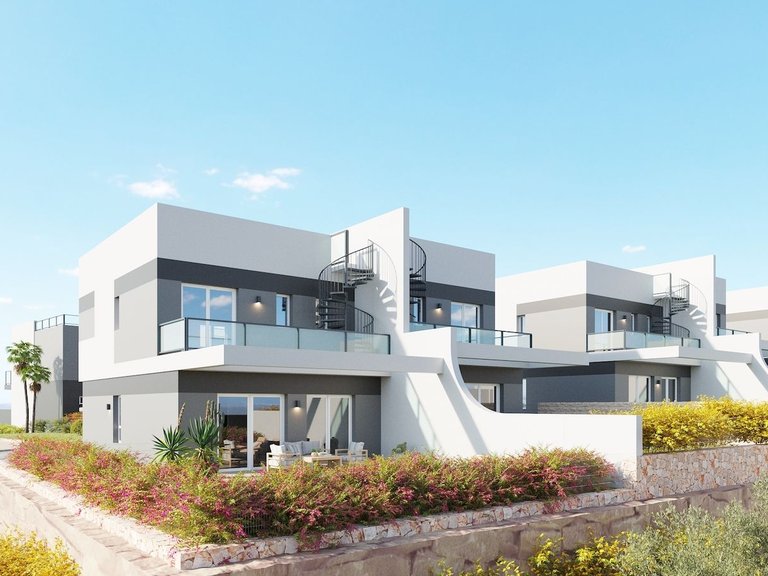 Town House for Sale in Costa Blanca Finestrat, Alicante 1