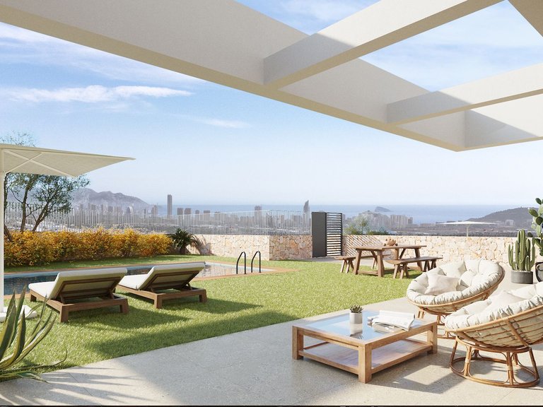 Town House for Sale in Costa Blanca Finestrat, Alicante 4