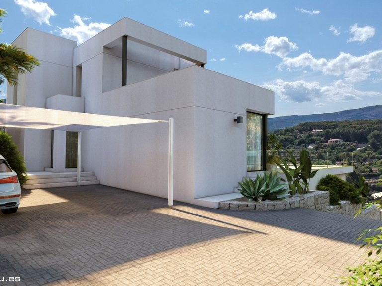 Villa for Sale in Costa Blanca Calpe, Alicante 4