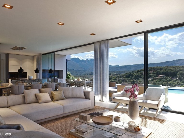 Villa for Sale in Costa Blanca Calpe, Alicante 2