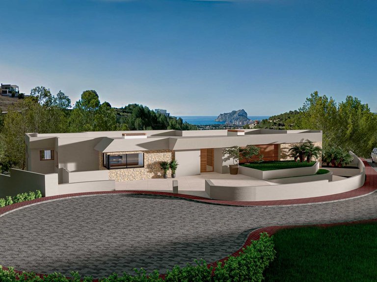 Villa for Sale in Costa Blanca Benissa, Alicante 4