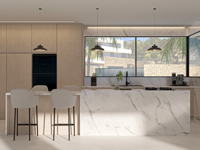 Villa for Sale in Costa Blanca Benissa, Alicante 2
