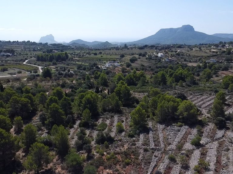 Plot for Sale in Costa Blanca Benissa, Alicante 1