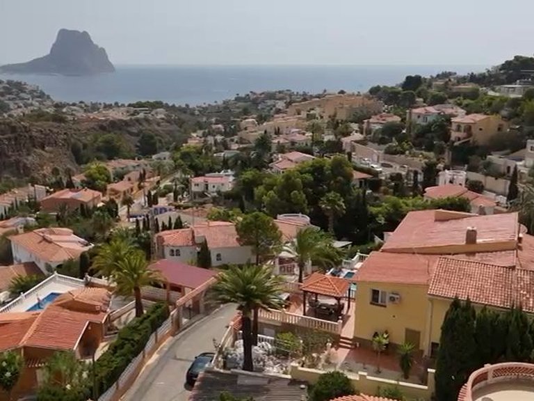 Villa for Sale in Costa Blanca Calpe, Alicante 28