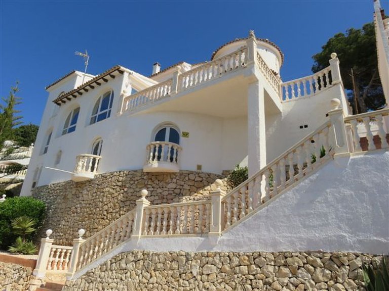 Villa for Sale in Costa Blanca Benissa, Alicante 1